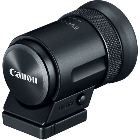Canon Evf Dc2 Electronic Viewfinder Black 1727c001 Bandh Photo
