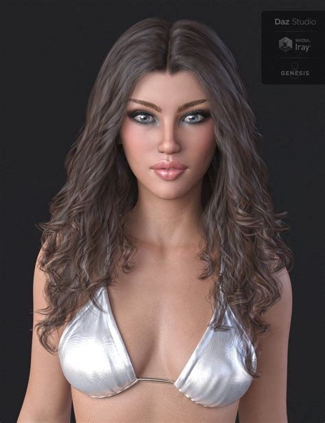 elena hd for genesis 8 female 3d models and 3d software by daz 3d female model gorgeous