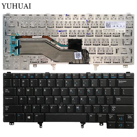 New Us Laptop Keyboard For Dell Latitude E6420 E6320 E6430 E5420 E5430