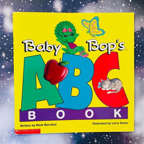 Baby Bops Abc Book Barney Book Scholastic Mark Etsy