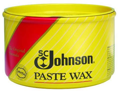 Sc Johnson Wood Paste Wax 1 Pound