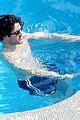 Darren Criss Girlfriend Mia Swier Hit The Pool In Positano Photo Darren Criss