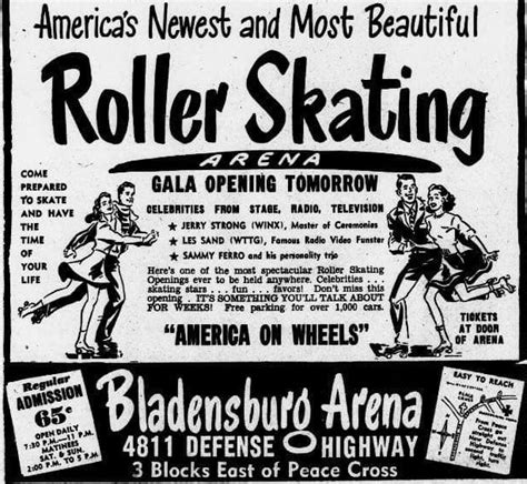 Vintage Roller Skate Ads