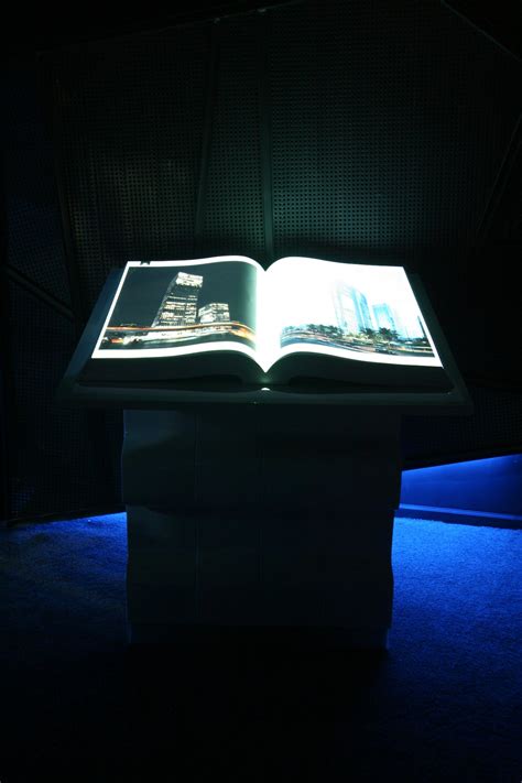 Interactive Digital Book Winnie Zheng Archinect