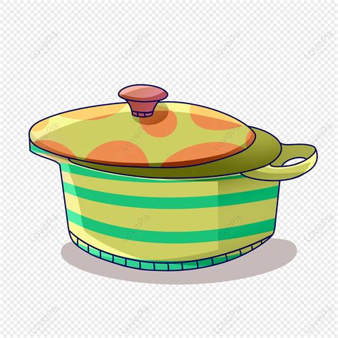 Cartoon Pot Png White Transparent And Clipart Image For Free Download
