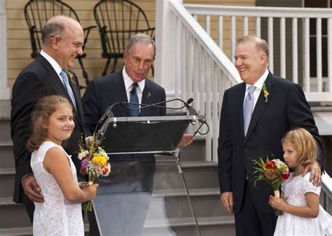 Billionaire Mayor Bloomberg Contributes 250000 To Help Pass Gay