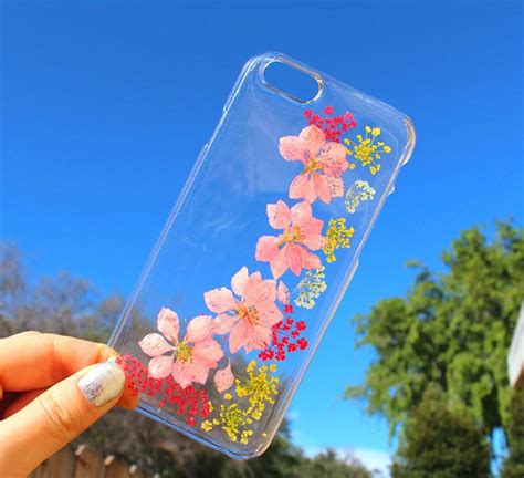 Real Flower Mobile Phone Cases To Celebrate Spring Flower Phone Case