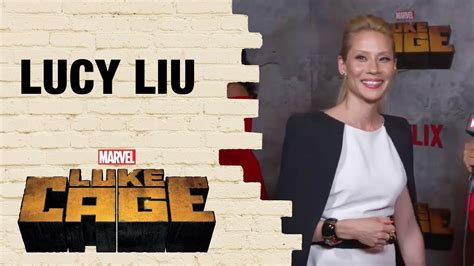 Lucy Liu on Directing Marvel's Luke Cage Season 2's First Episode - YouTube