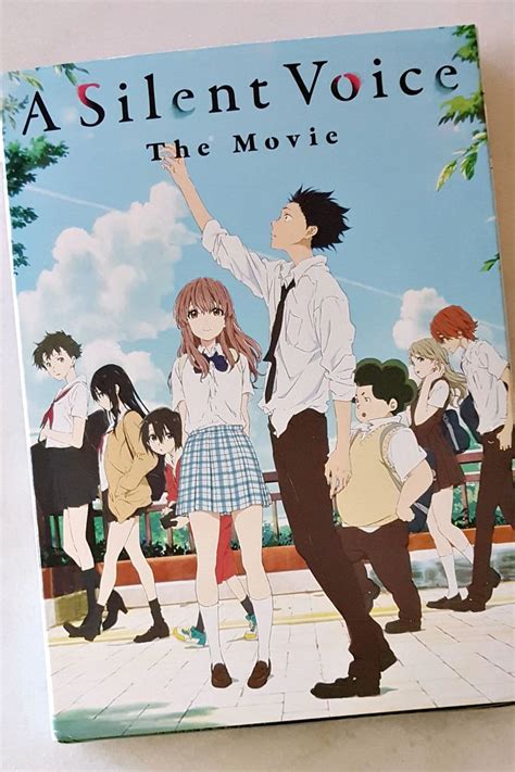 A Silent Voice The Movie Anime Anime Movies Anime Shows