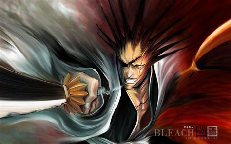 4525 bleach hd wallpapers and background images. Kenpachi Wallpapers - Wallpaper Cave