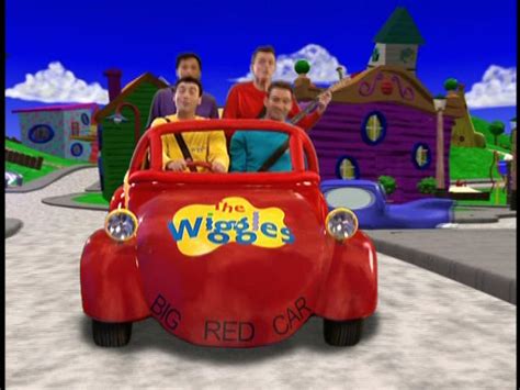 In The Big Red Car We Like To Ride Wigglepedia Fandom Powered By Wikia