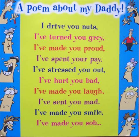 Dad Birthday Poems