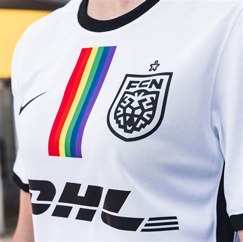Nordsjælland 2023 Nike Pride Shirt Football Shirt Culture Latest