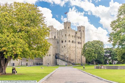 Visiting Rochester Castle Kent Uk Our World For You