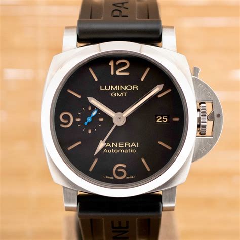 Panerai Luminor Gmt 44 Unworn With Box And Papers June 2021 Watches
