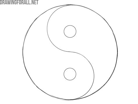 How To Draw The Yin Yang Symbol