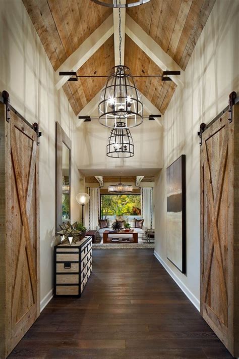 18 Rustic Farmhouse Interiors For That Lived In Look The Art In Life