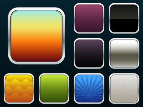 You can create your own icons by using it. I Os App Icons Vector Art & Graphics | freevector.com