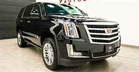 Armored Bulletproof Cadillac Escalade For Sale For Sale Armormax