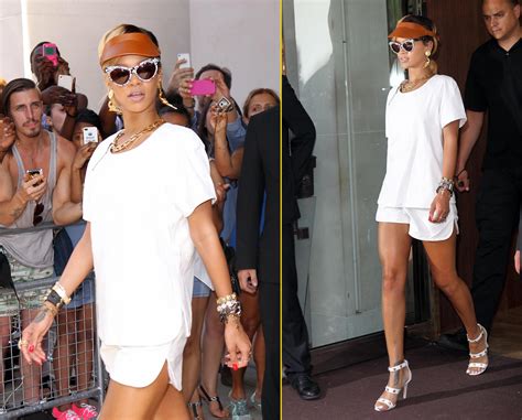 Rihannas Best Fashion Moments Essence