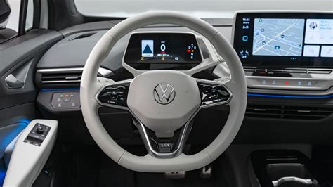 2021 Volkswagen Id4 Interior Review High Tech Not High End