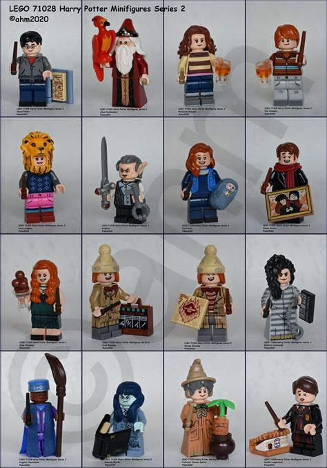 Lego 71028 Harry Potter Minifigures Series 2 Lego 71028 Ha Flickr