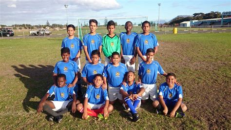 Our Under 12 Soccer Squad Douglas Road Primary School