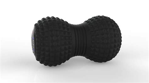 Deep Tissue Point Therapy Vibration Massage Peanut Ball Roller Electric