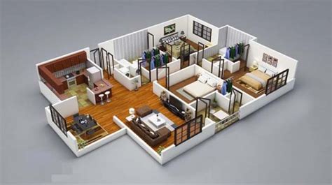 Take A Look Inside The Three Bedroom House Interior Designs Ideas 26