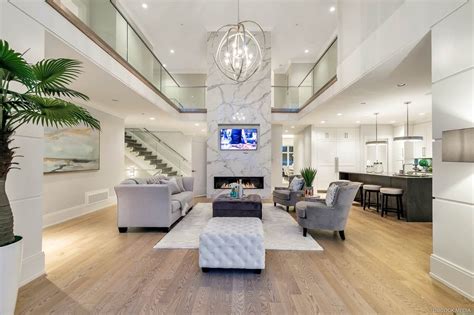 20 Foot Ceilings White House Interior High Ceiling Living Room