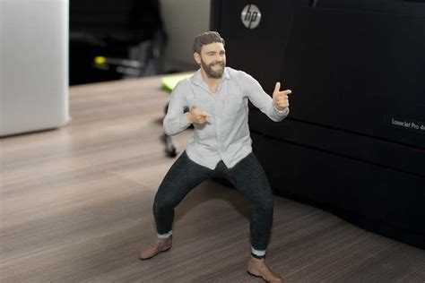 Win A 3d Printed Figurine Of Yourself New Scientist