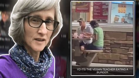 that vegan teacher finally eats meat youtube