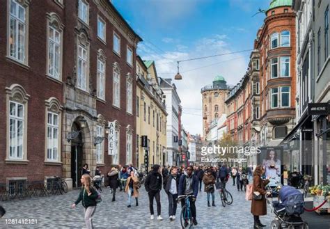 Stroget Copenhagen Photos And Premium High Res Pictures Getty Images
