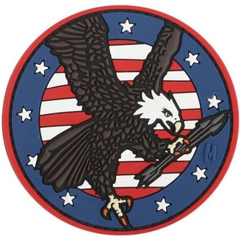 American Eagle Morale Patch Keep Shooting