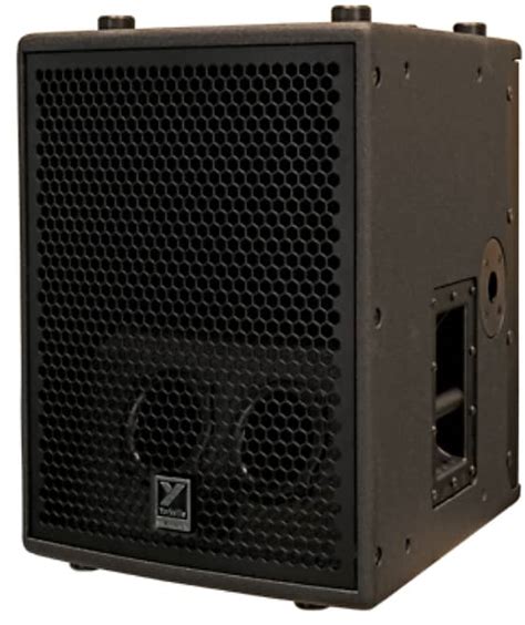 Yorkville Sa102 10 2way 2400w Powered Speaker Reverb