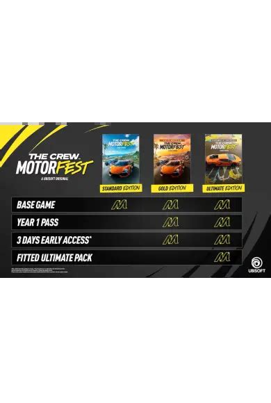 Buy The Crew Motorfest Ultimate Edition Cheap Cd Key Smartcdkeys