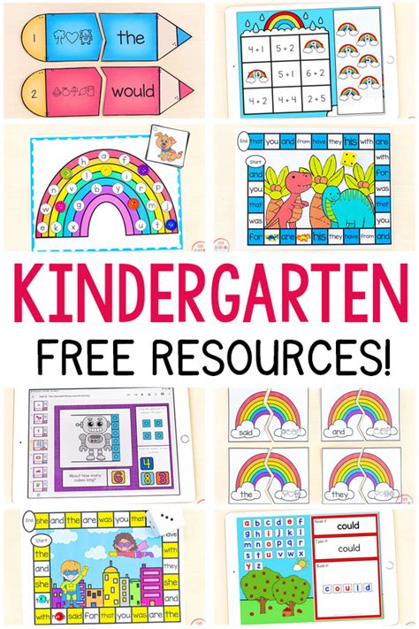 Kindergarten Printable Activity Sheets Templates Printable Free