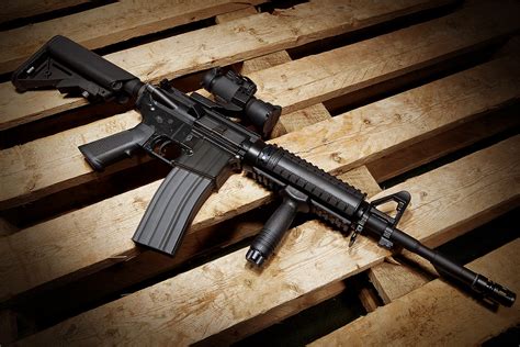 Gr16 R4 Carbine M4 Ris Assault Rifle Gandg Armament Prof Flickr