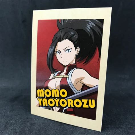 My Hero Academia Momo Yaoyorozu 10 Japanese Collectable Card Anime