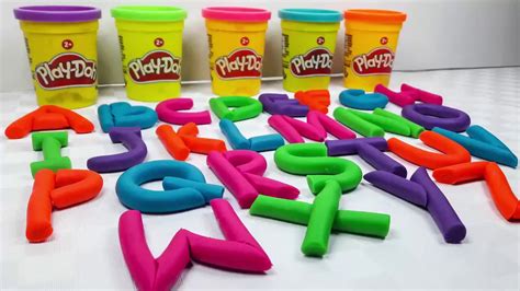 How To Make Play Dough Alphabet Letters Show Me How Parent Video