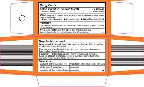 Rexall Allergy Relief Non Drowsy Tablet Dolgencorp Llc