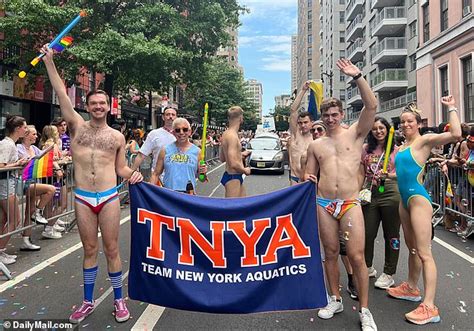 LGBTQ Influencer Condemns Sleazy Nude Antics Of Some Marchers At Pride