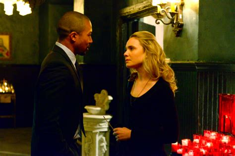 The Originals Leah Pipes Talks Camis Love Triangle With Marcel And Klaus 2014 The Tv