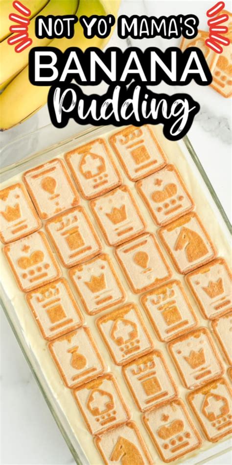 We love the traditional homemade version of banana pudding. Not Yo' Mamas Banana Pudding Recipe {Paula Deen Recipe ...
