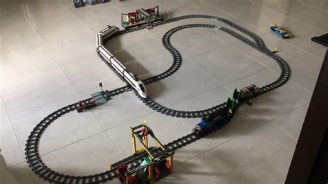 Lego Train Setup Youtube