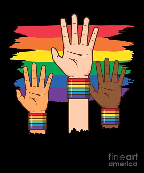 Lgbt Equality Lesbian Gay Bisexual Transgender Digital Art By Thomas Larch Pixels