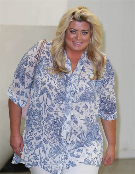 gemma collins sheds 2st ditching booze and she looks like a different woman daily star