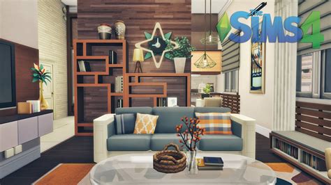The Sims 4 Apartment Jasmine Suites 2b No Cc Stop Motion Youtube
