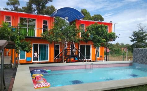 Amvilla homestay private pool kota bharu. Homestay Kontena Melaka Memang Best! - Mama Kembar Tiga