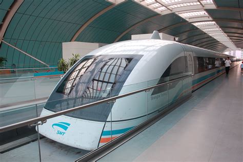 Shanghai Transrapid Magnetic Levitation Train Maglev